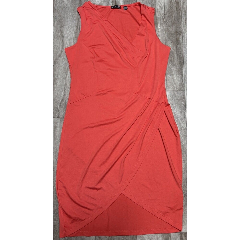Venus Orange Dress Size L